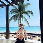 제시카, 12년째 연애 중인 ‘타일러권’이 찍어줬나?…멕시코서 여유...