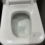 아메리칸 스탠다드 변기 위 반점같은 <b>변색</b>현상