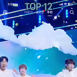 위시가 남돌위버스팬수 12위라고?