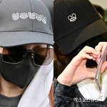 '활동 중단' 뉴진스, '<b>NJZ</b>'로 무장한 입국 현장…비주얼은 여전해