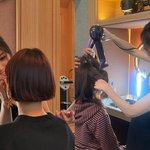 김유정, 스태프한테 이렇게까지! 예쁜건 알았지만 성격도 좋네