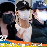 [댓글부탁해] <b>NCT</b> 127, 너무 너무 스윗한 미소☺️(입국)[뉴스엔TV]