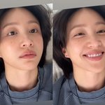 '양재웅 결혼 연기' 하니, 방송 복귀후 되찾은 미소..숏<b>컷</b>도 잘어울려