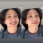 '결혼 취소된' 하니, 공식 석상 오르더니 함박웃음 짓는 여유