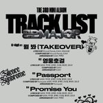 82메이저 '뭘 봐'..미니 3집 트랙리스트 오픈→예판 시작