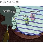 [방탄소년단] 아이 라이크 마이 걸