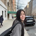 "나 뉴욕 좋아하네" 브브걸 출신 유정, <b>민낯</b>에도 빛나는 꼬북좌