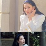 파리서 사람 홀린 김유정, <b>손목</b>에 타투 '눈길