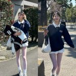 열애설 들킨 곳이라 안 갈 줄 알았는데…'결별' 이미주, 또 일본서...