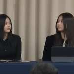 기자 "계약이 해지 됩니다가 아니라 <b>희망</b>합니다"