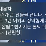 [어캐생각해] 이번 <b>산청산불</b> 피해자입니다. 제발, 담배꽁초 무단투기를...