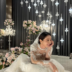 [어케생각해] ‘이병헌’ 이민정, 웨딩드레스 입고 새 출발 예고...