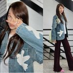  168cm 롱다리 모델핏! <b>무심</b>한 듯 힙한 Y2K 감성 청자켓룩