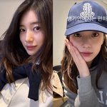 [어케생각해] '1억 기부' 수지, <b>마음씨</b>만큼 빛나는 미모…"비행기에선...