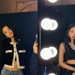 제니, 명품 C사 재킷 사이로 드러난 탄탄 복근…각잡고 90년대...