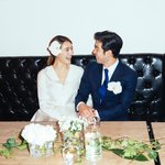  결혼 10주년 자축 "어떤 <b>파도</b>도 두렵지 않은 부부 되길"