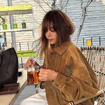 채정안, 무르익은 47세의 레이어드 컷 "얼굴 가리지<b>마요</b>, 언니"