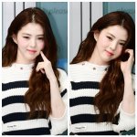 여리여리 봄핏! 불그스름한 볼 왜 예뻐? 개나리 <b>나풀</b> 미니스커트룩