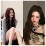 한소희, 혼자 찍었는데 무슨 일이야…갤러리에서 뛰쳐나온 조각상