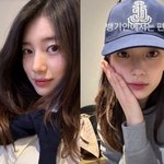 수지, 연예인 벗고 편안해진 얼굴 맞아? 굴욕 없는 아름다움 역대급