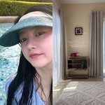 '조유민' 소연, 두바이 신혼집에 이삿짐 들이기…침실도 '살짝'...