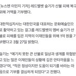 레드벨벳 슬기 <b>산불</b> 피해에1억 기부