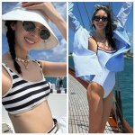 아이린, ‘5월 신부 맞이 <b>발레</b>핏 정조준’…요트 위 군살 제로 바디