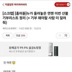 산불 연예인 기부 커<b>뮤반응</b>