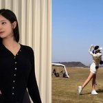 연상’ 소희, 은퇴 후 여유로운 <b>라운</b>딩…골프룩 입고 늘씬 각선미...