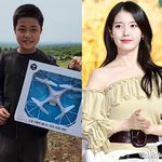아니고 누나"…아이유, '폭싹' 어린 관식에 깜짝 <b>드론</b> 선물+손편지