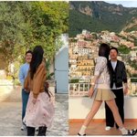 "명품 신혼여행룩 뭇매"..'9<b>세연</b>하' 174cm 아내 옆 비율...