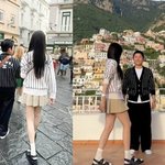 조세호, '명품 커플룩' 신혼 여행에 뭇매 맞아…"아끼던 건데"...