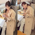 기은세, <b>돌싱녀</b>의 꽉찬 하루! 트렌치로 분위기 스타일 다 살린 봄...