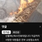 <b>산림청</b> 소속 사망