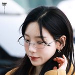 안경 얹은 태연이 원 없이 볼 수 있었던 날