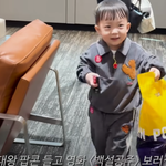 애기랑 같이 영화보고 감상나누는게 <b>발달</b>에 엄청 도움될거 같아요