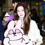 [현장포토] "인형보다 예쁘다"…한소희, 러블리 입국
