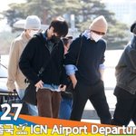 <b>NCT</b> 127, 친구야⁉️가자강한 영웅들~ (출국)[뉴스엔TV]