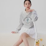 ‘164㎝-46㎏’ 안소희, 테니스 치마에 드러난 젓가락 각선미