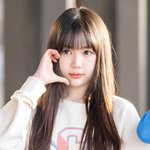 [현장포토] "이순간 깜찍해"…예온, 초롱초롱 눈망울