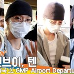 웨이션브이 ‘텐’, 미래는 보는 눈빛 (출국)[뉴스엔TV]