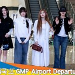 아이브(<b>IVE</b>), 예쁨에 빠져~빠져~빠져(출국)[뉴스엔TV]