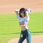 [모두드루와] 베몬 아현 두산베어스 시구함!