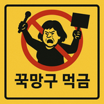 새로운 꾹망구 먹<b>금</b>짤