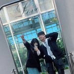 현아  용준형, 별 부츠 신고 <b>허물</b>댄스…달콤살벌 ‘거울 셀카쇼’