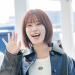 [현장포토] "매력 <b>만렙</b>"...허영지, 햇살 닮은 미소