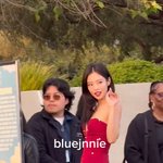 제니 오늘 레드립 헤메코 미쳤는데