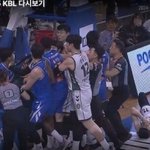 서울삼성-<b>원주</b>DB 집단 난투극 발생 무더기 퇴장