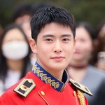 입대 후 칼각 경례 제대로 <b>습득</b>한 남돌