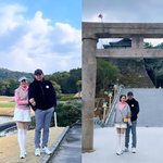 [모두드루와] <b>주진모</b>, 의사 아내와 근황…골프장 데이트